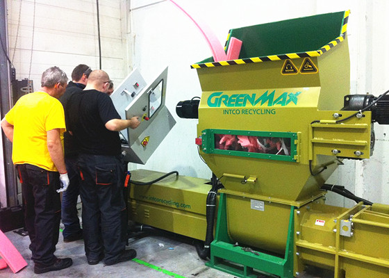 GREENMAX zeus series compactor